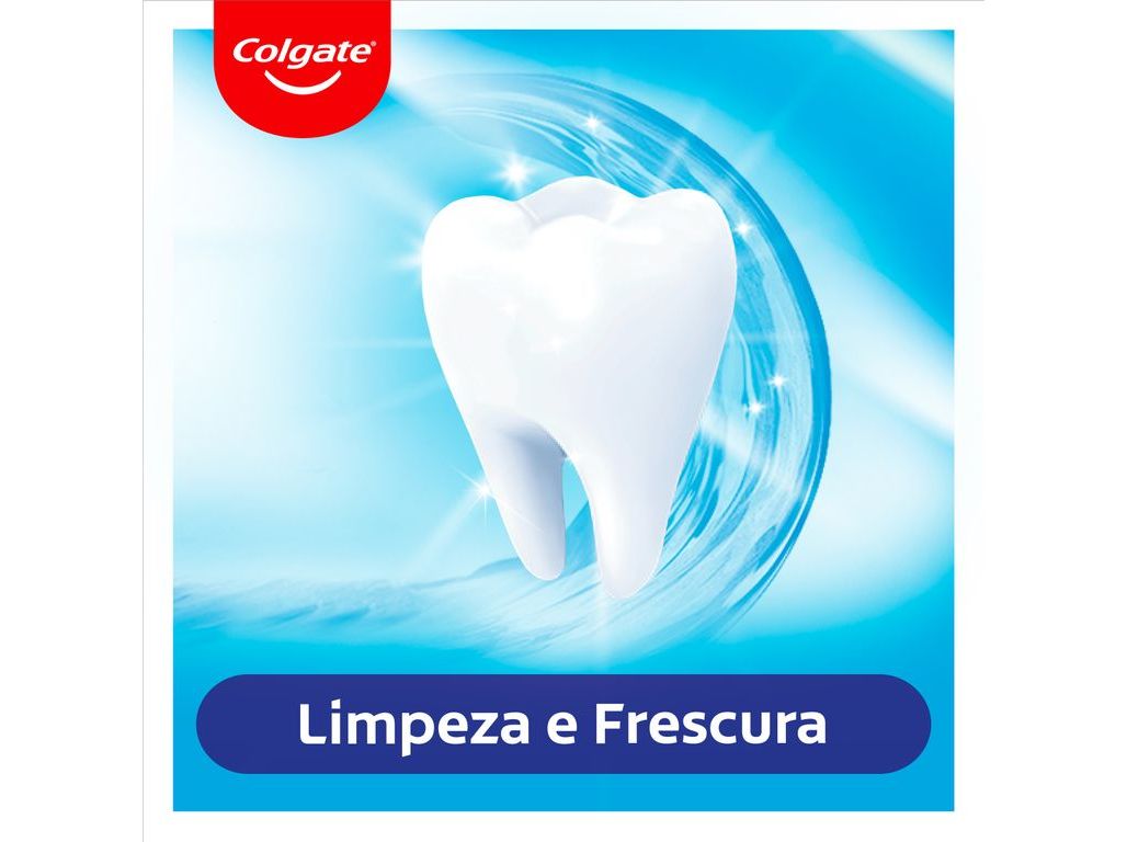 PASTA DENTÍFRICA COLGATE FRESH GEL 2X75ML