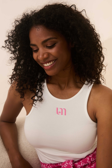Lofty Manner witte dames top