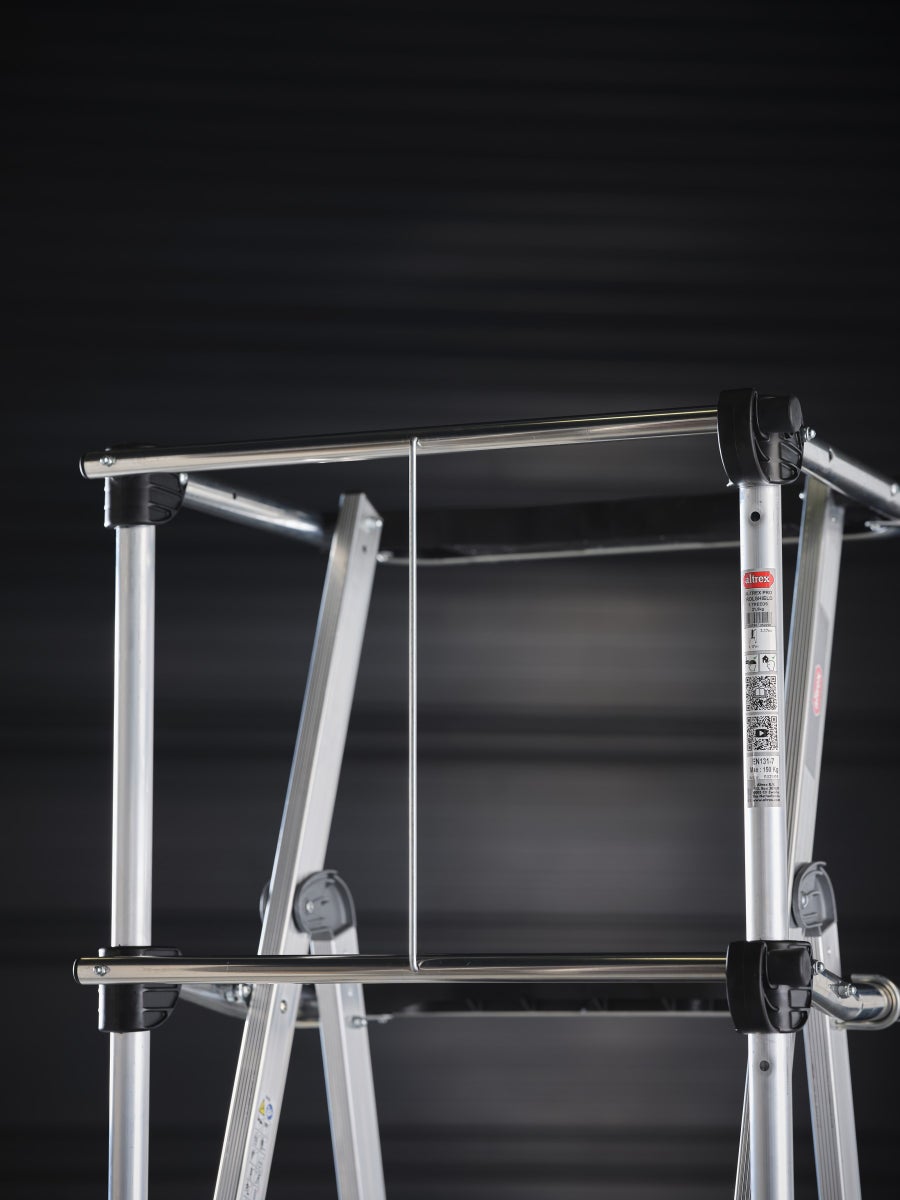 Altrex RolShield Platformladder 4 Treden