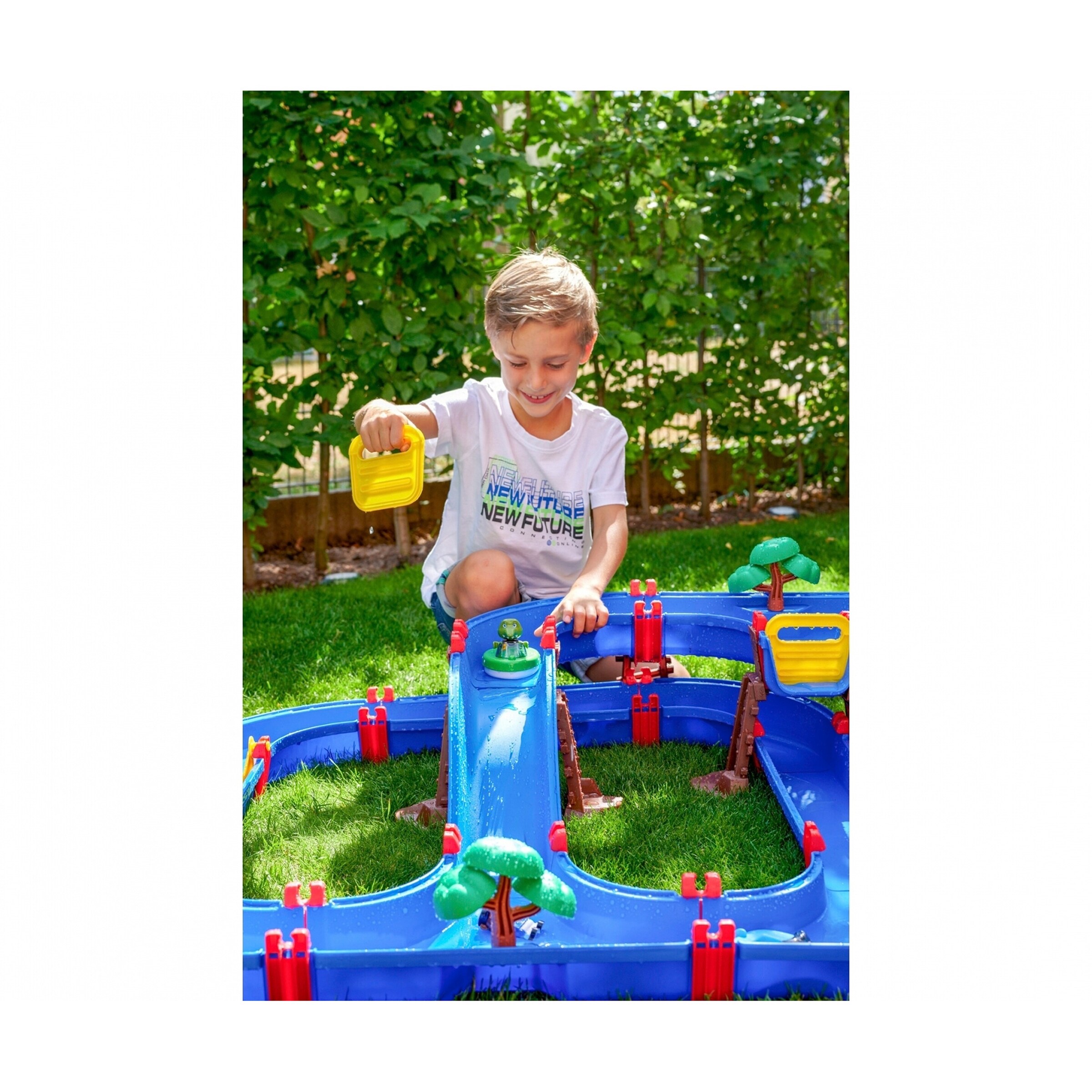 AquaPlay Wasserbahn MegaWaterWheel