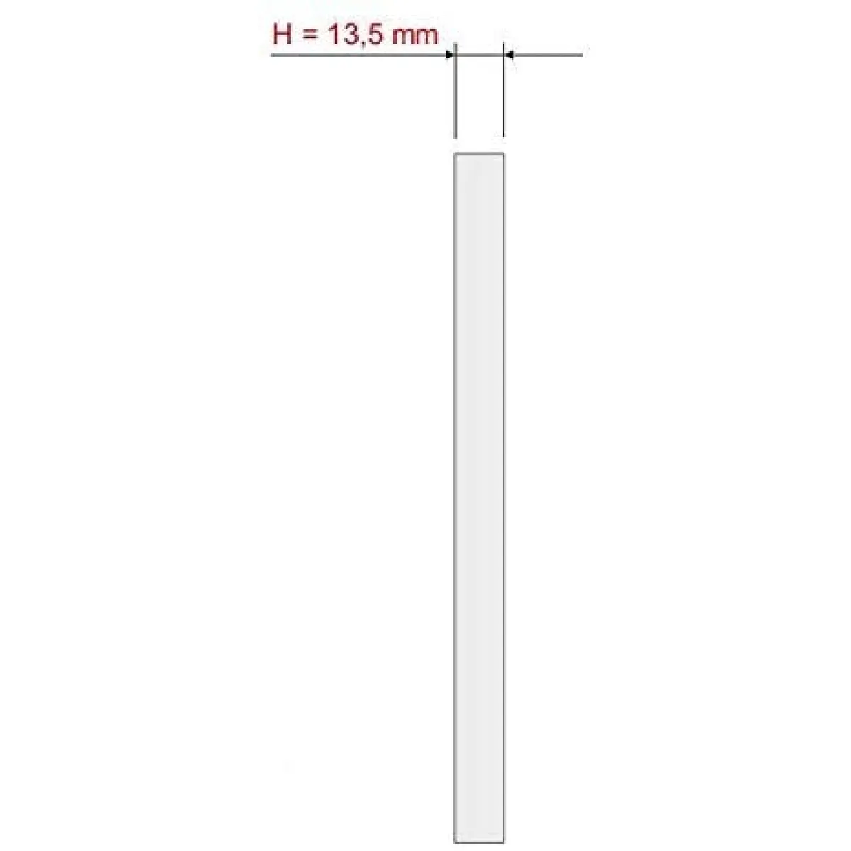 Maul Cadre Amovible Argent - 21x30 cm