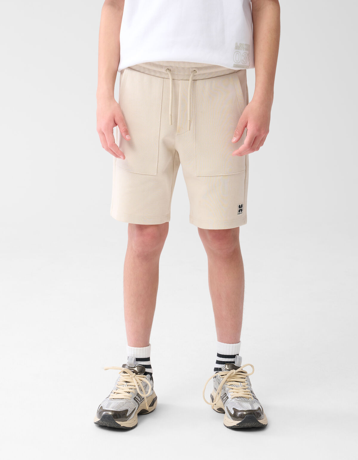Pique Short Zand