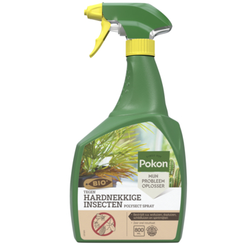 Pokon Bio tegen hardnekkige insecten polysect spray 800 ml