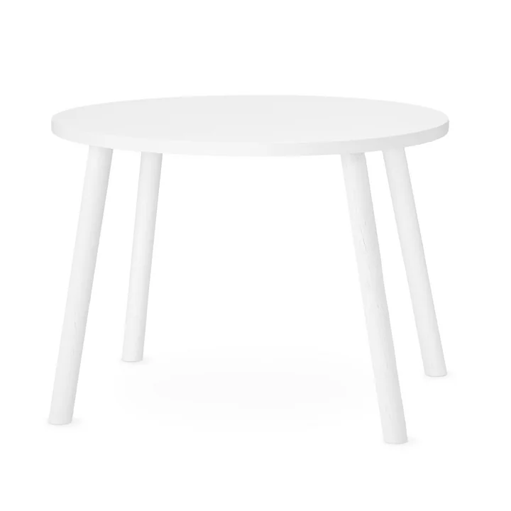 Nofred - Mouse Kindertisch oval 64 x 46 cm, weiss