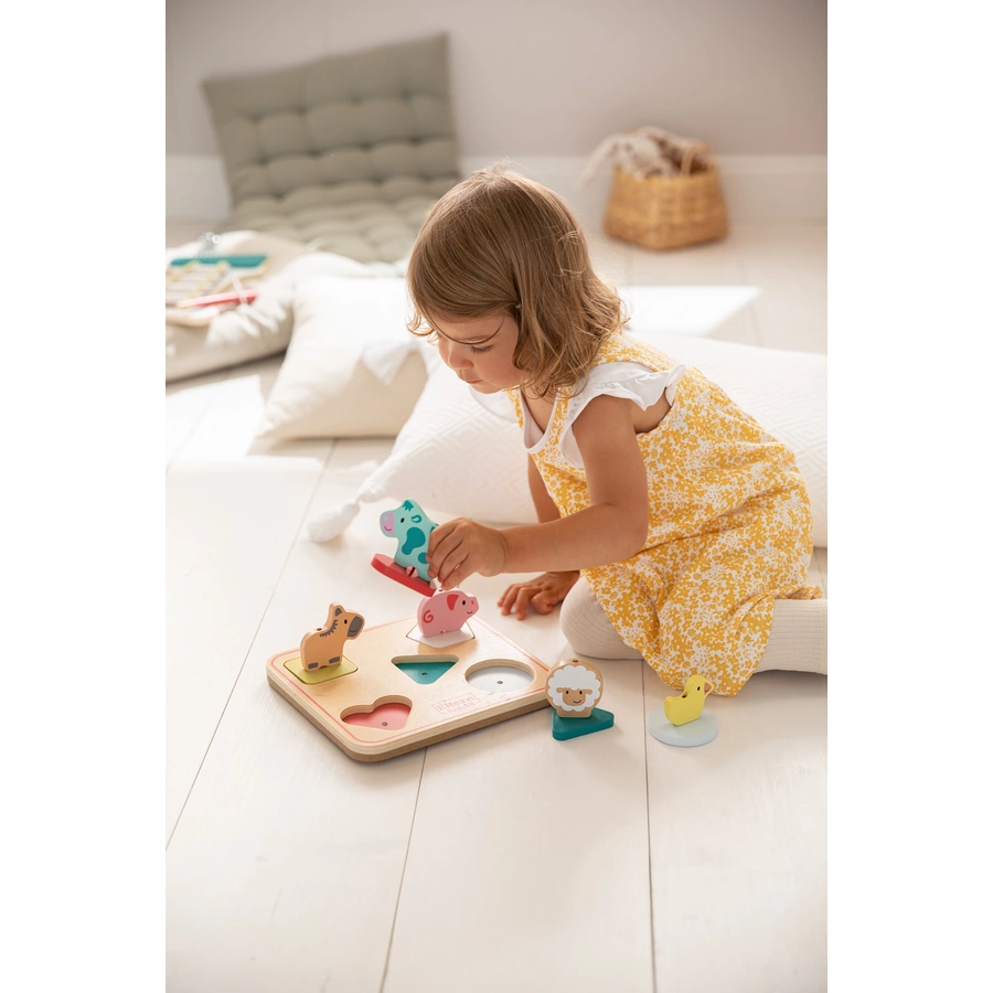 Hape Tiergeräuschepuzzle Tom