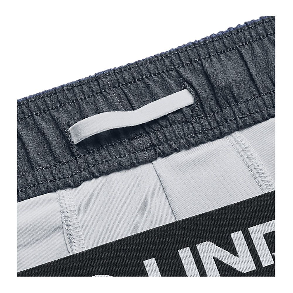 Under Armour UA VANISH WOVEN 2IN1 - Short Homme downpour gray/halo gray/halo gray