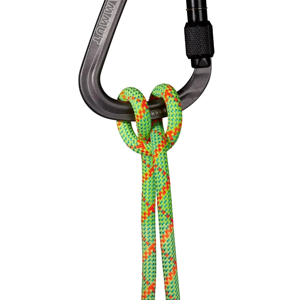 Mammut 8.0 Alpine Core Protect Dry Rope Dry Standard, Halo-vibrant Orange