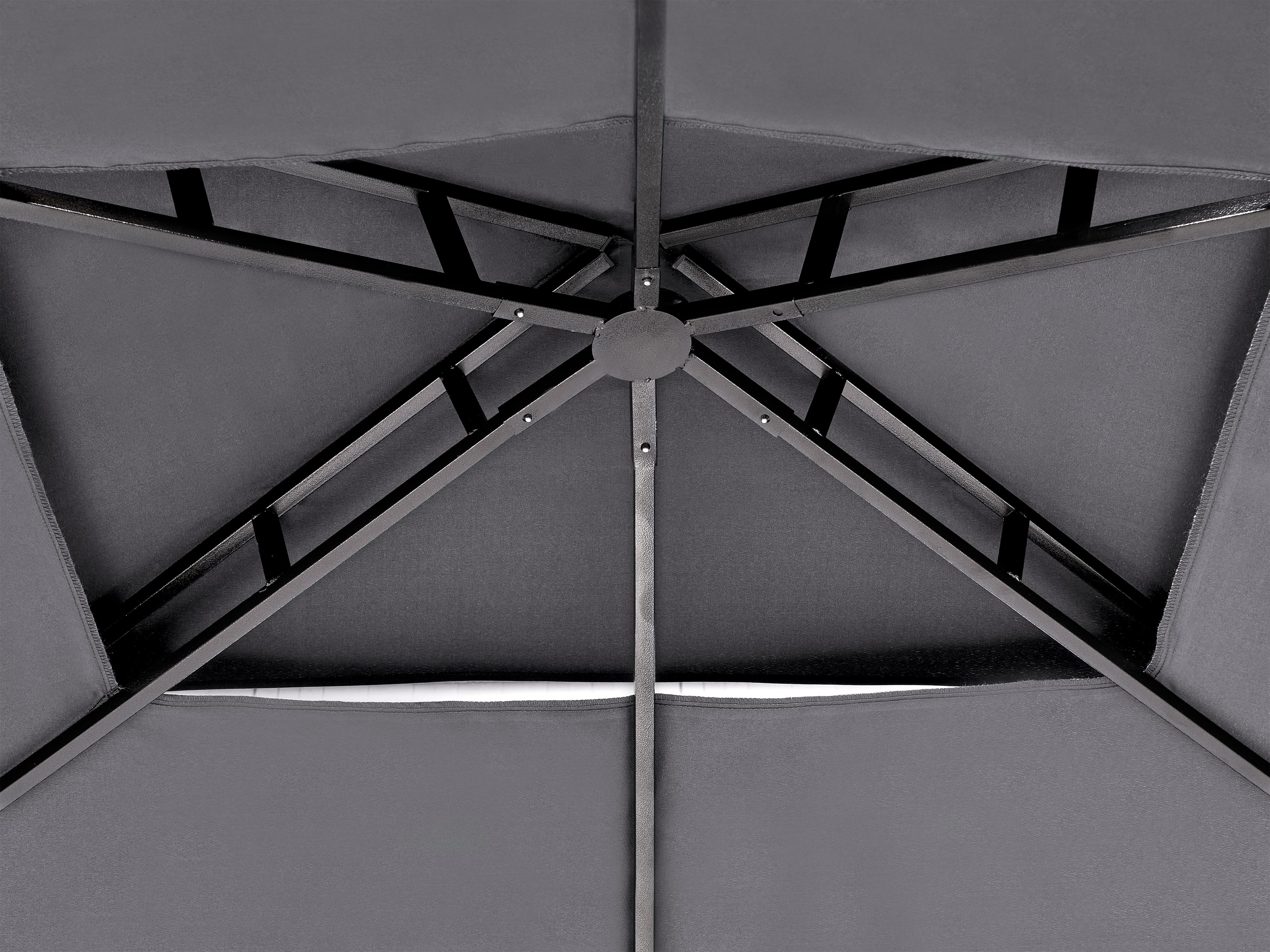 Paviljoen NARO Metaal 240 cm 148 cm Grijs
