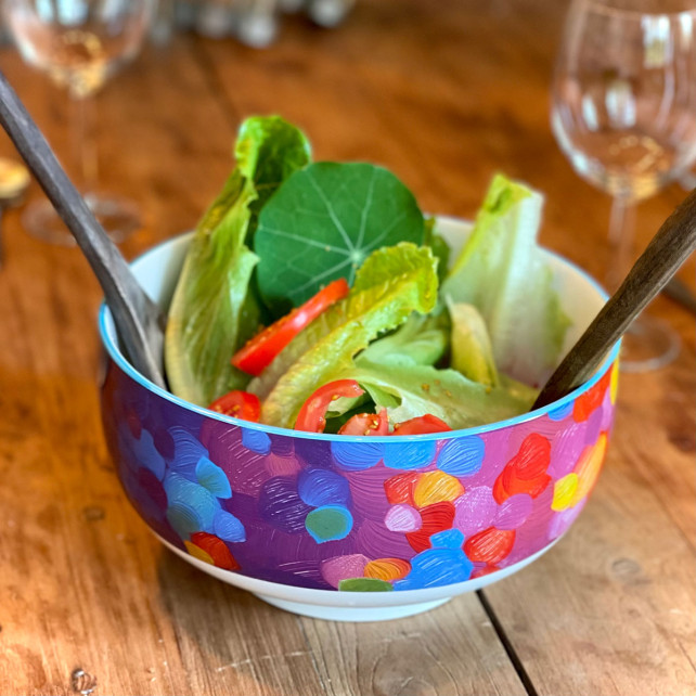 Saladier en porcelaine - Matinal Salade