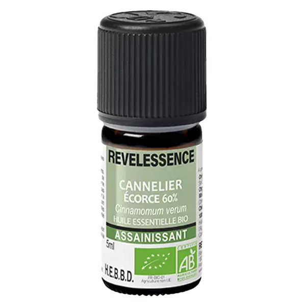 Óleo Essencial de Canela Orgânica Florame Revel'Essence 5ml