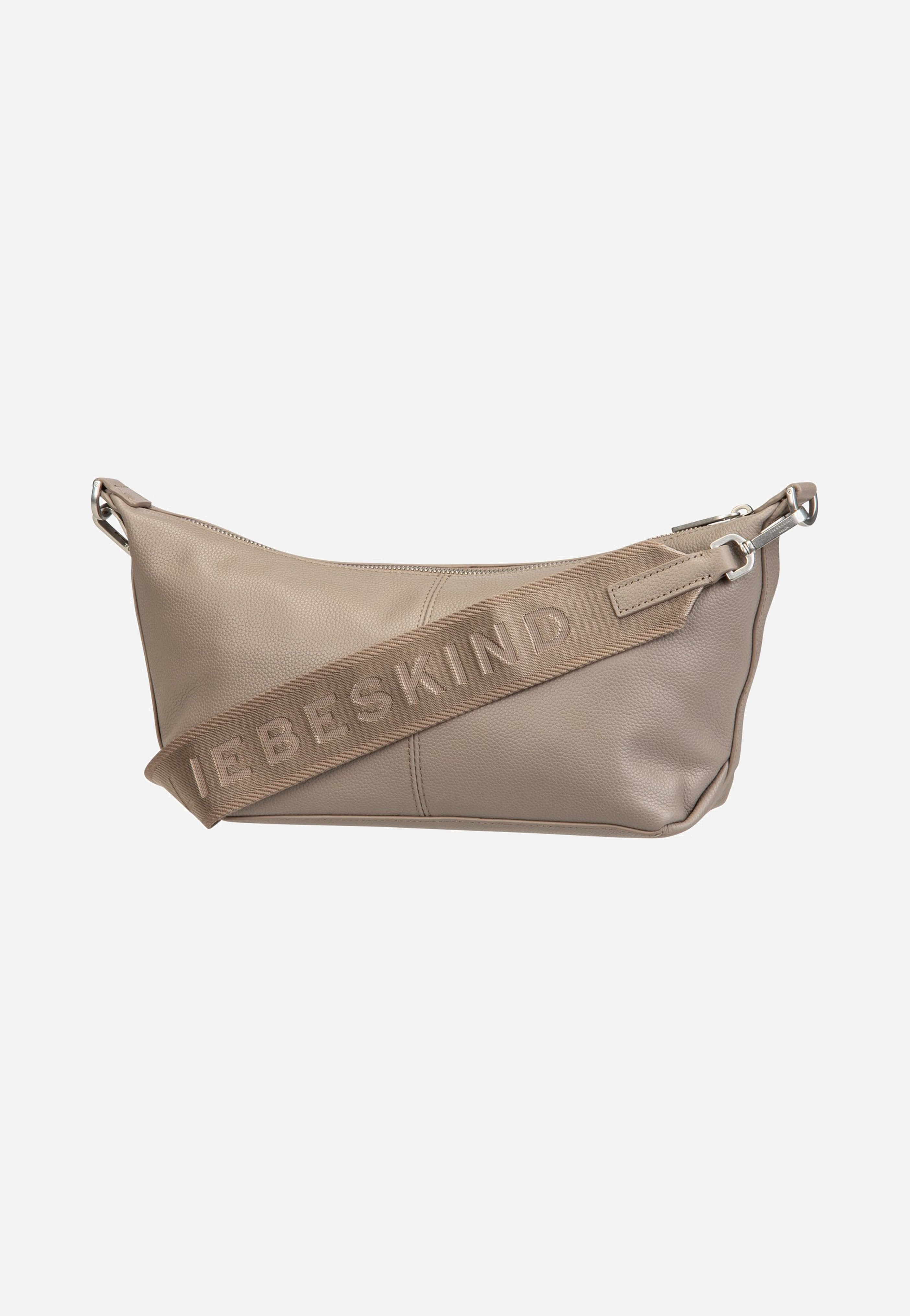 Paris S Small Pebble Neutral Grey - Crossbody Bag