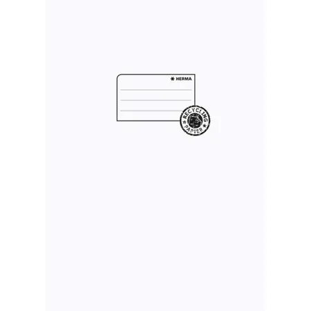 HERMA Heftschoner Papier A4 weiß