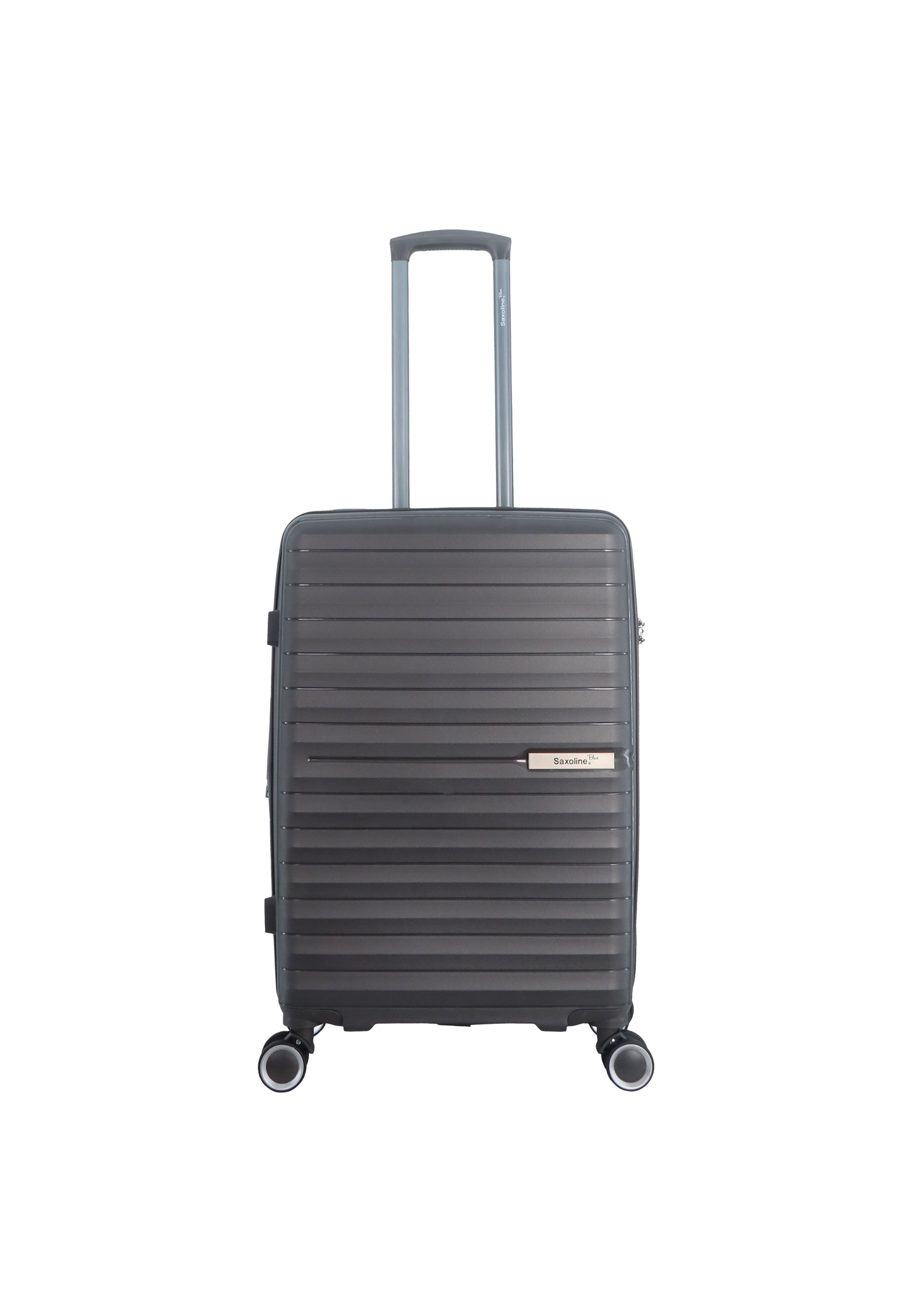 Saxoline Blue Resort 55/65/74 cm Reiskofferset - Anthracite