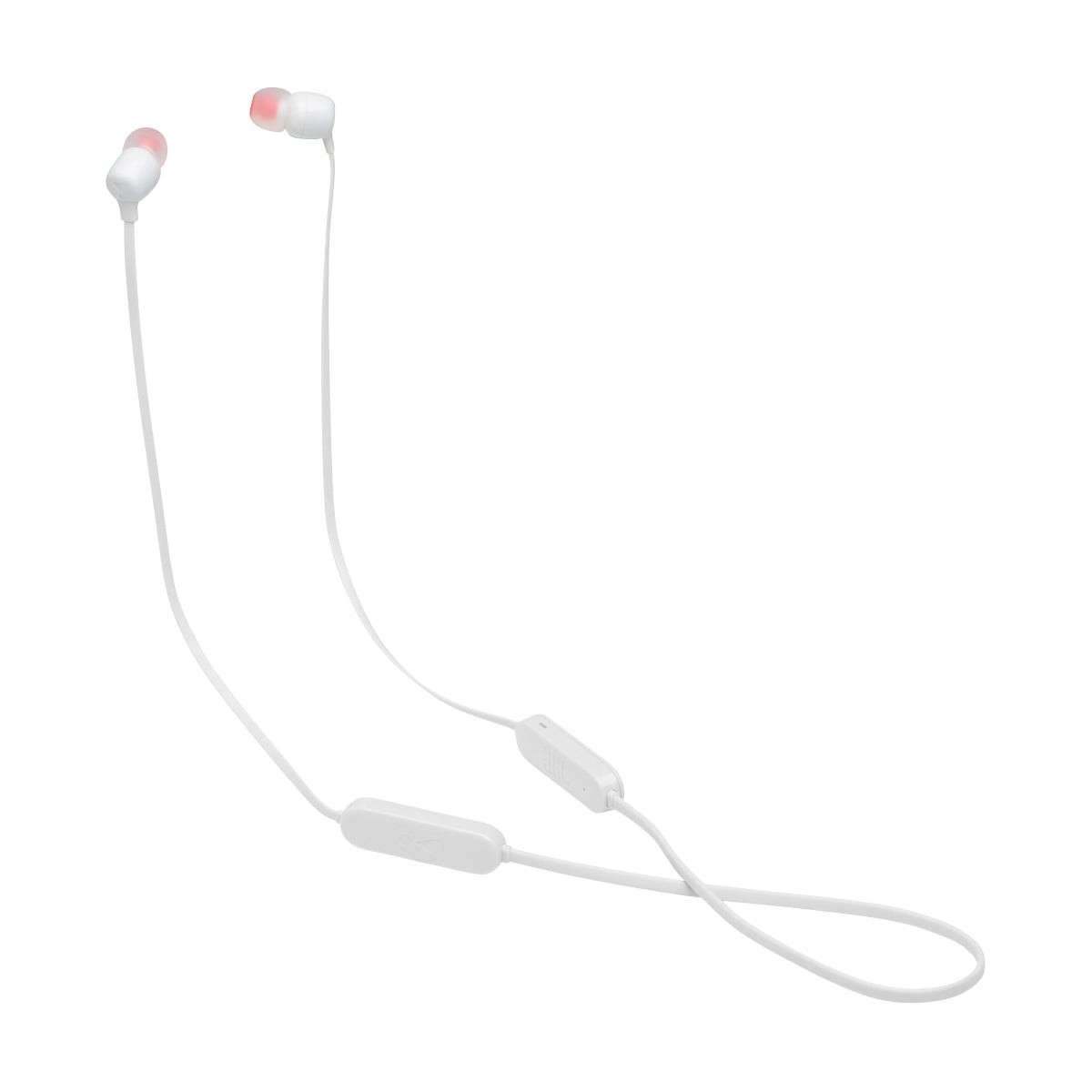 JBL Tune125BT trådløse in-ear hodetelefoner (hvit)