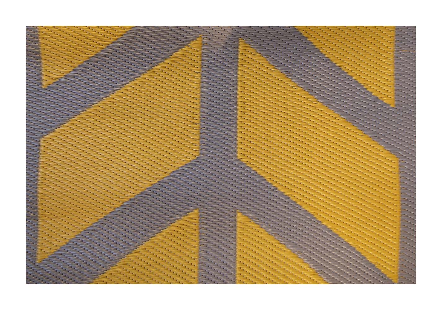 Bo-Camp Flaxton L chill mat - Yellow