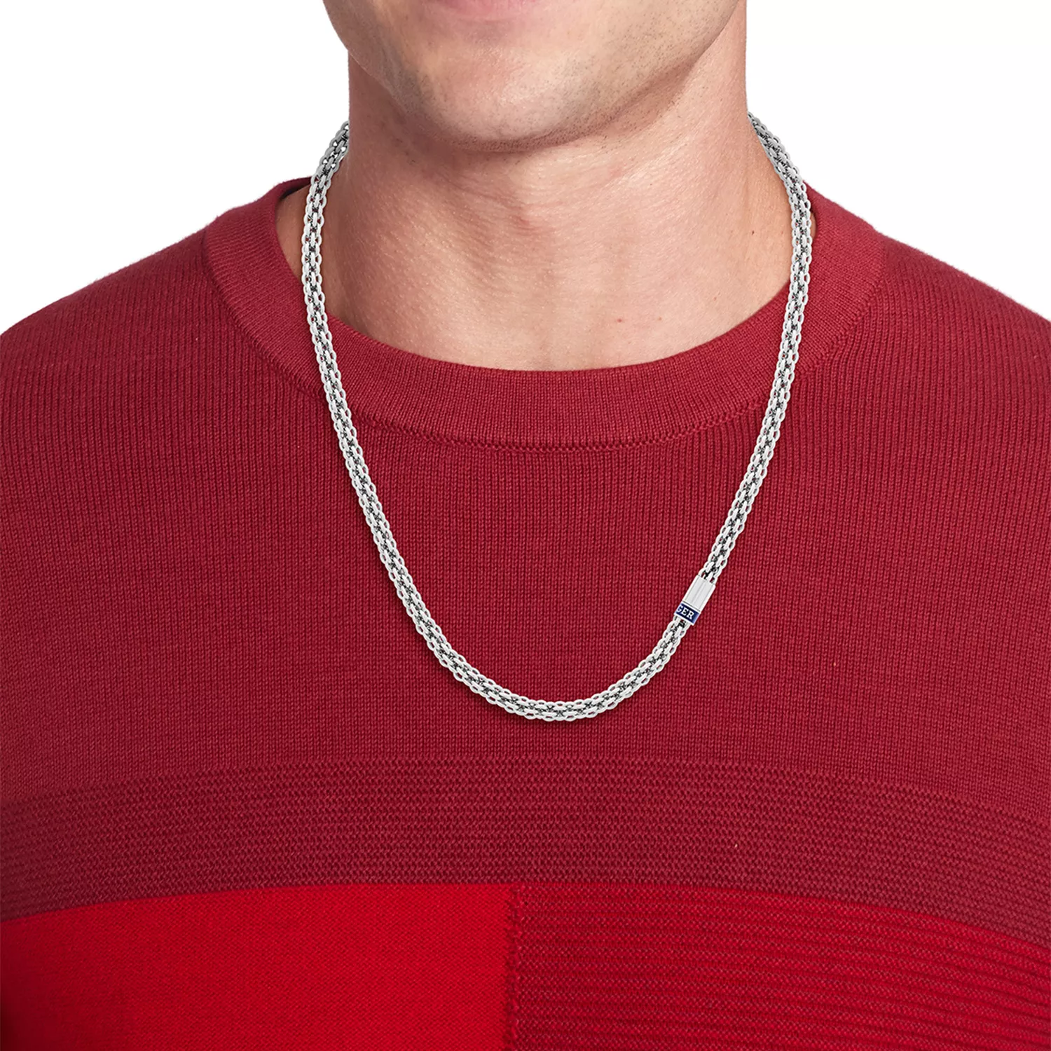 Tommy Hilfiger Intertwined Circles Halskæde Rustfrit Stål 2790524