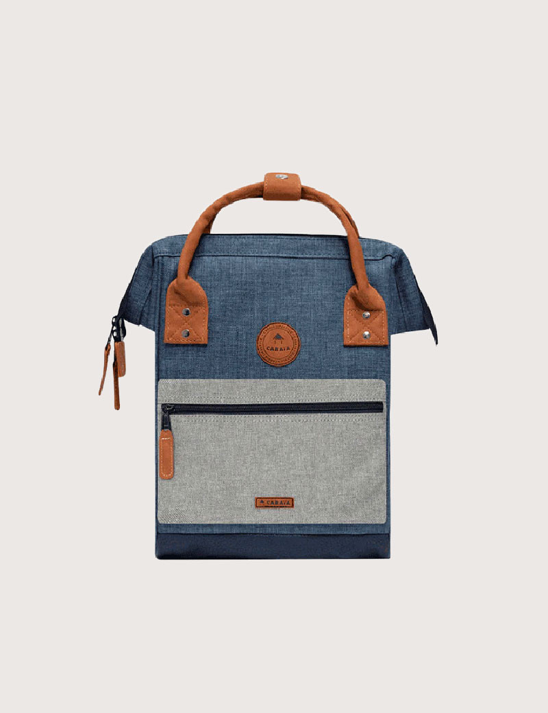 CABAIA SAC À DOS ADVENTURER MINI PARIS + 2 POCHETTES