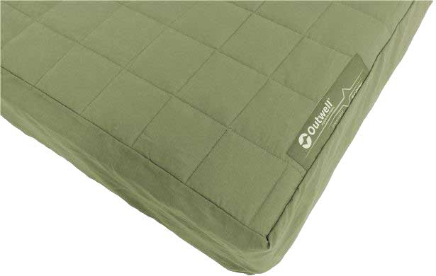 Outwell Dreamland Schlafmatte 190 x 135 cm double grün