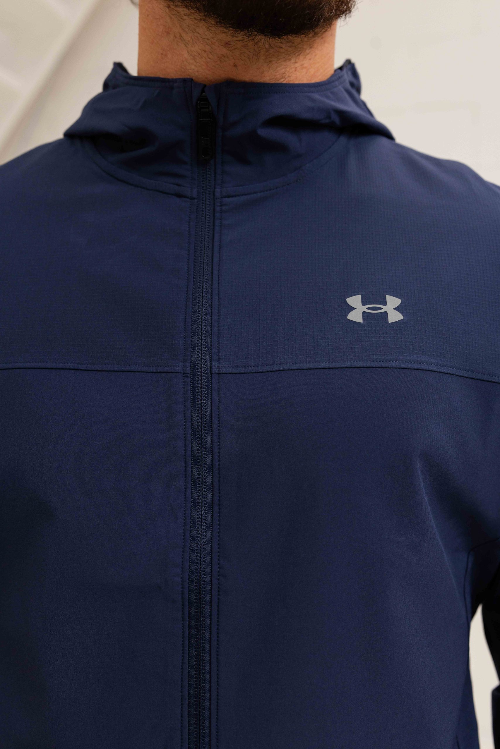 Under Armour Velociti Pro Storm Jack Heren Donkerblauw