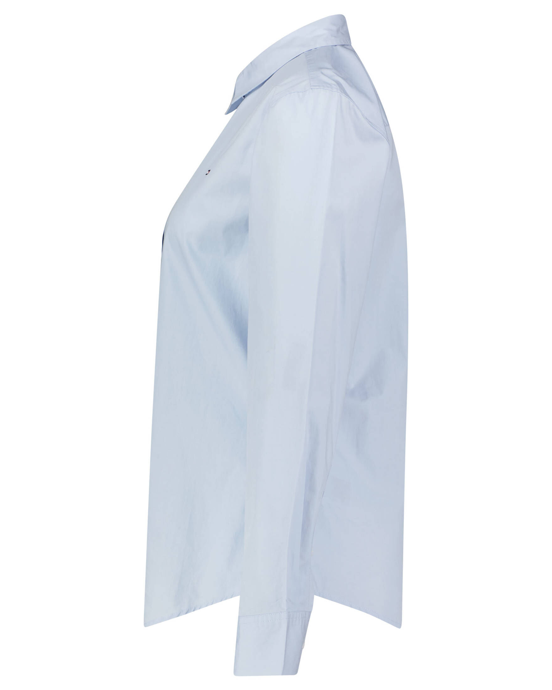Tommy Hilfiger| Damen Hemdbluse ORGANIC CO Regular Fit