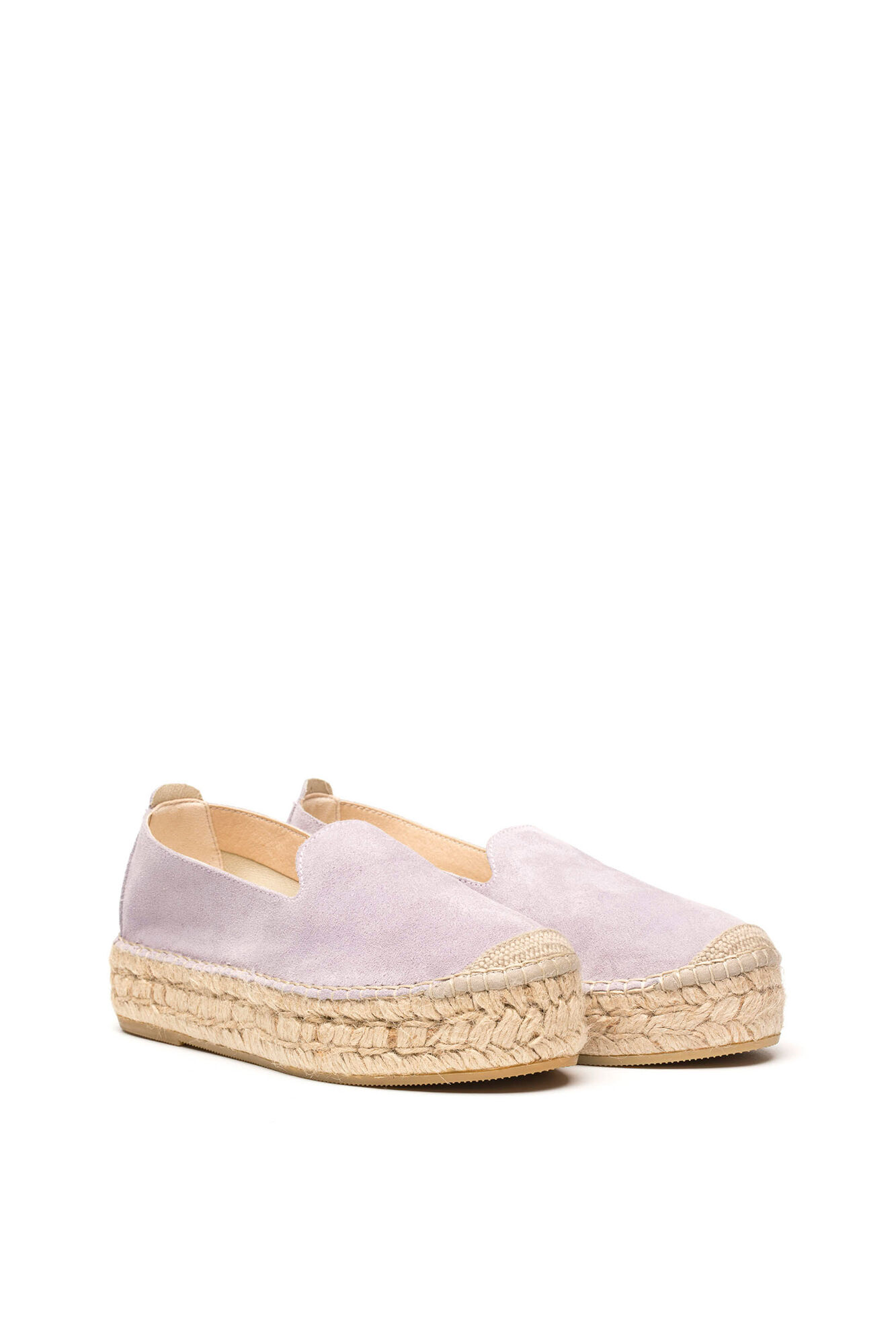 Chinelo Plano Yute Loafer - rosa