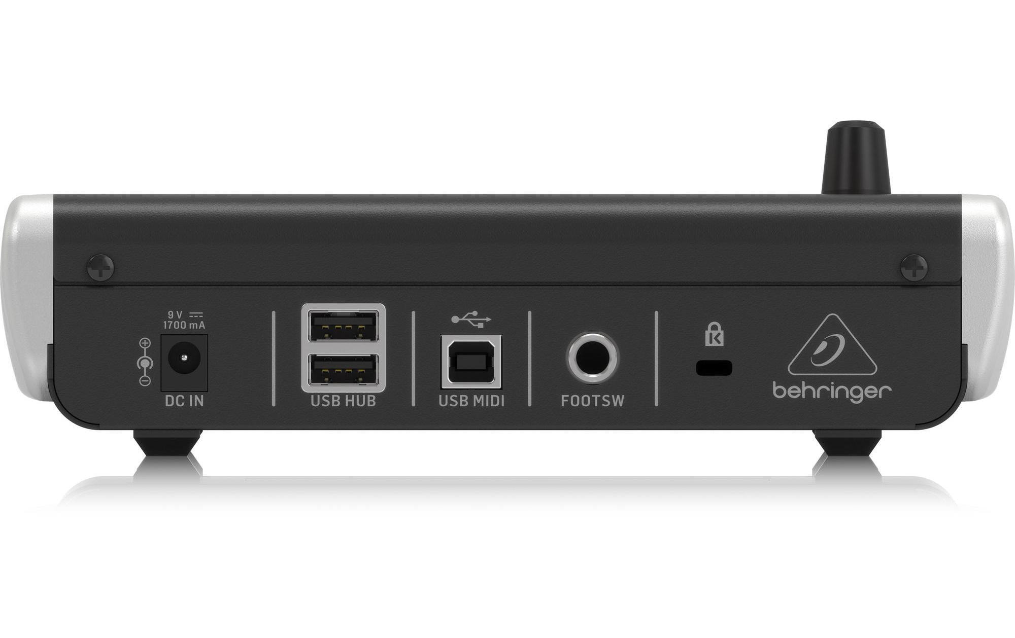 Controller X-Touch OneDAW/MIDI-Controller für Studio- und Live-Anwendungen