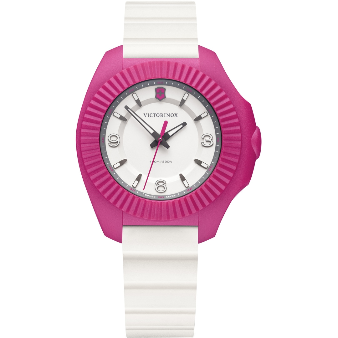 Victorinox Swiss Army I.N.O.X. V Lady Silbrig / Weiss