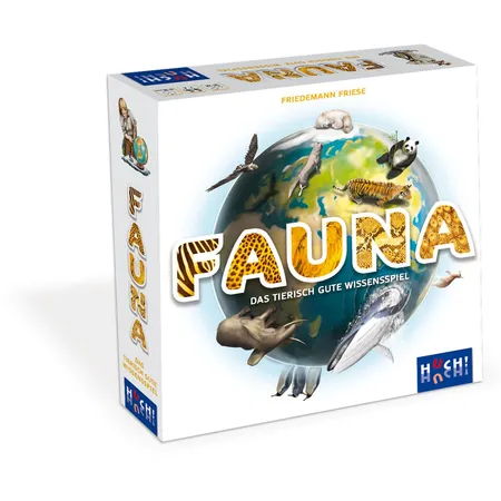 Huch! Fauna das tierisch gute Wissensspiel
