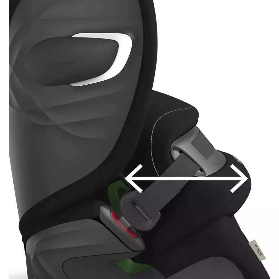 cybex GOLD Kindersitz Pallas G i-Size Moon Black