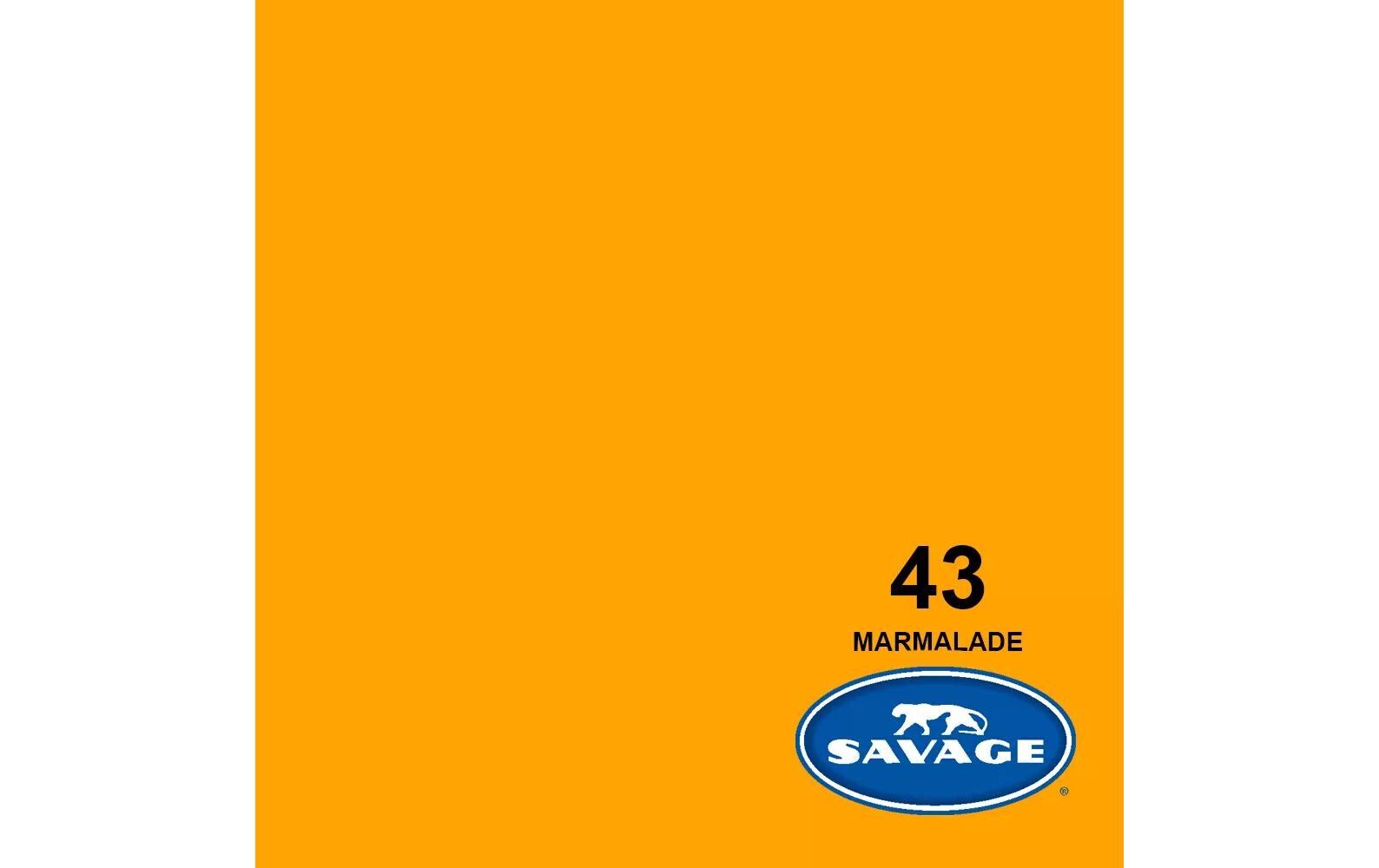 Hintergrund Papier 2.72 x 11m Marmalade<br>Das Hintergrundpapier von Savage