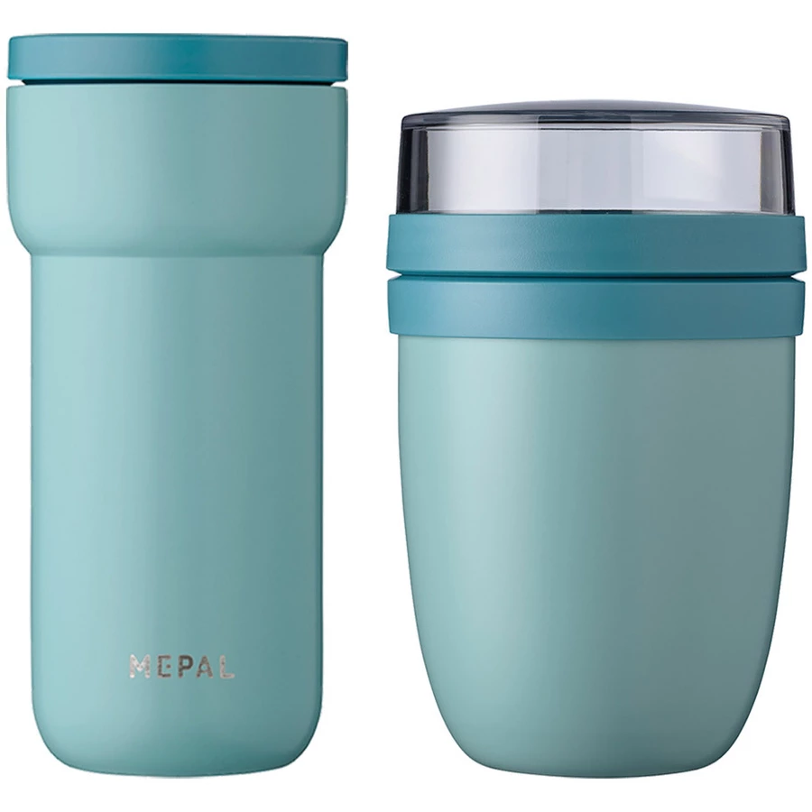 Mepal Thermo-Lunchset Ellipse 2er Set türkis