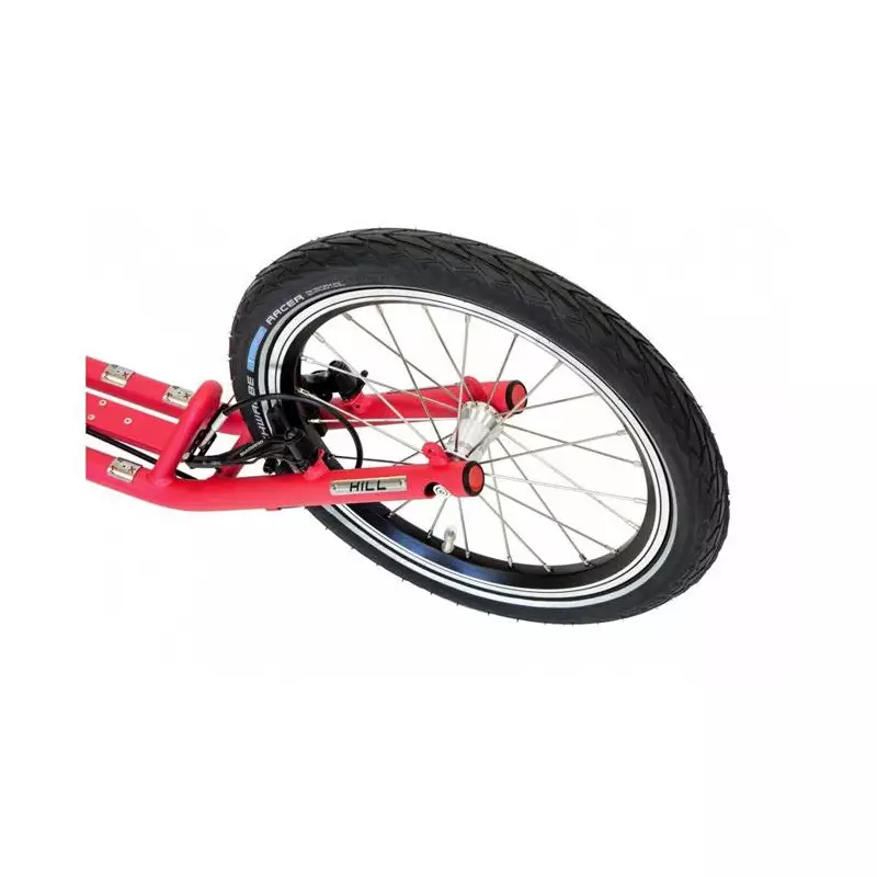 Footbike KOSTKA HILL MAX KID (G5) - Mystic Strawberry