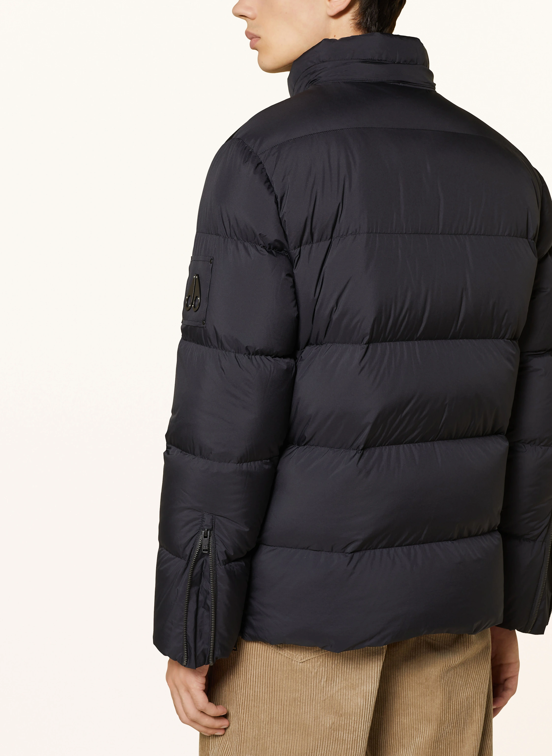 MOOSE KNUCKLES Daunenjacke EVEREST 3Q mit abnehmbarer Kapuze