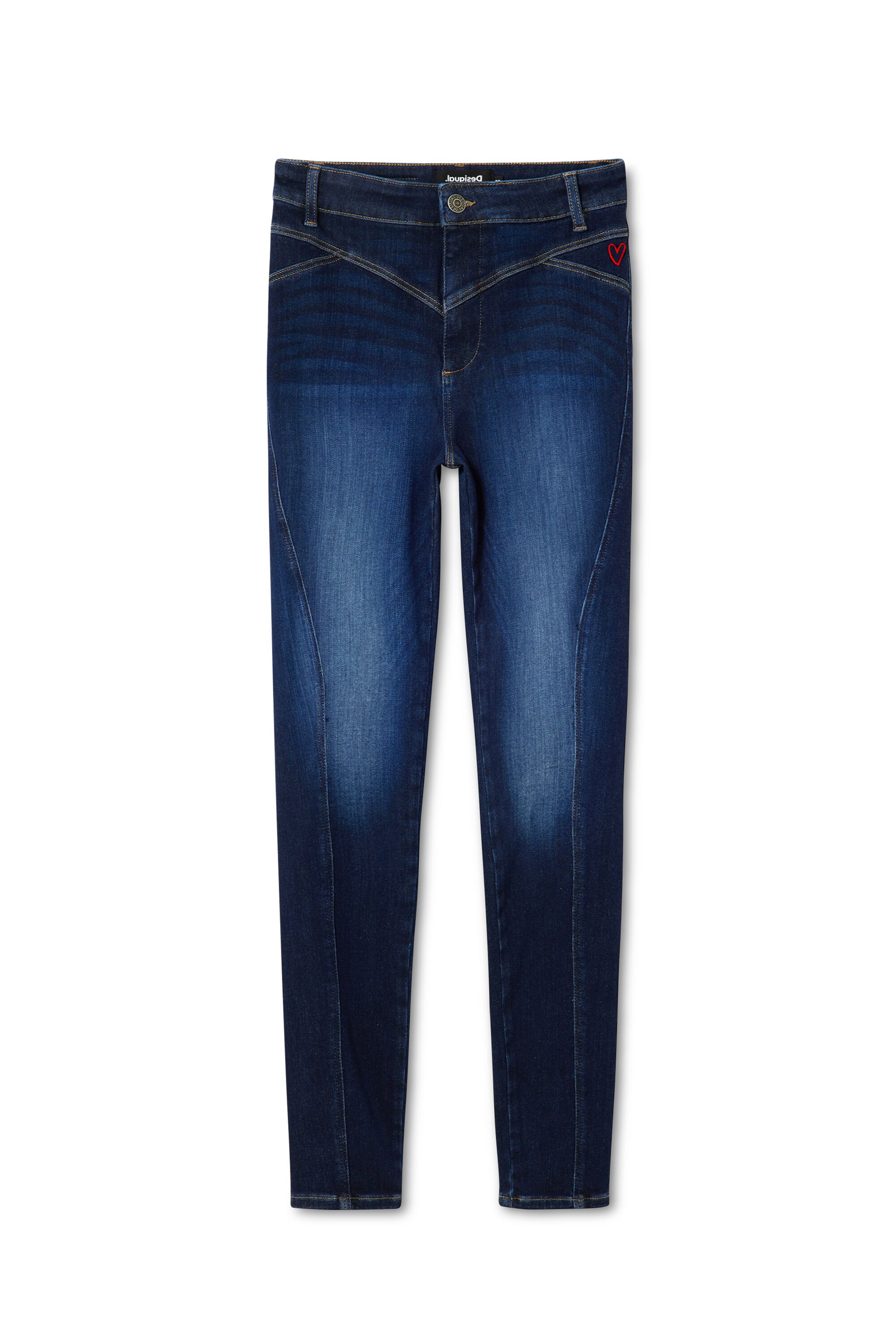 Jean skinny push-up