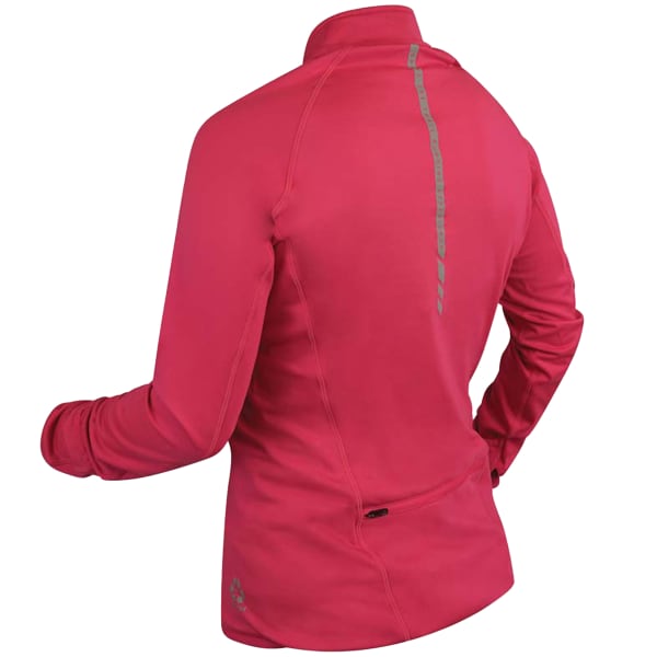T-shirt trail RAIDLIGHT WINTERTRAIL LS TOP W RASPBERRY