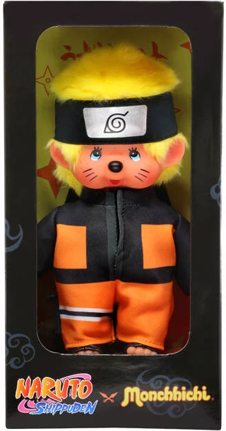 MONCHHICHI - PELUCHE MONCHHICHI EN NARUTO SHIPPUDEN