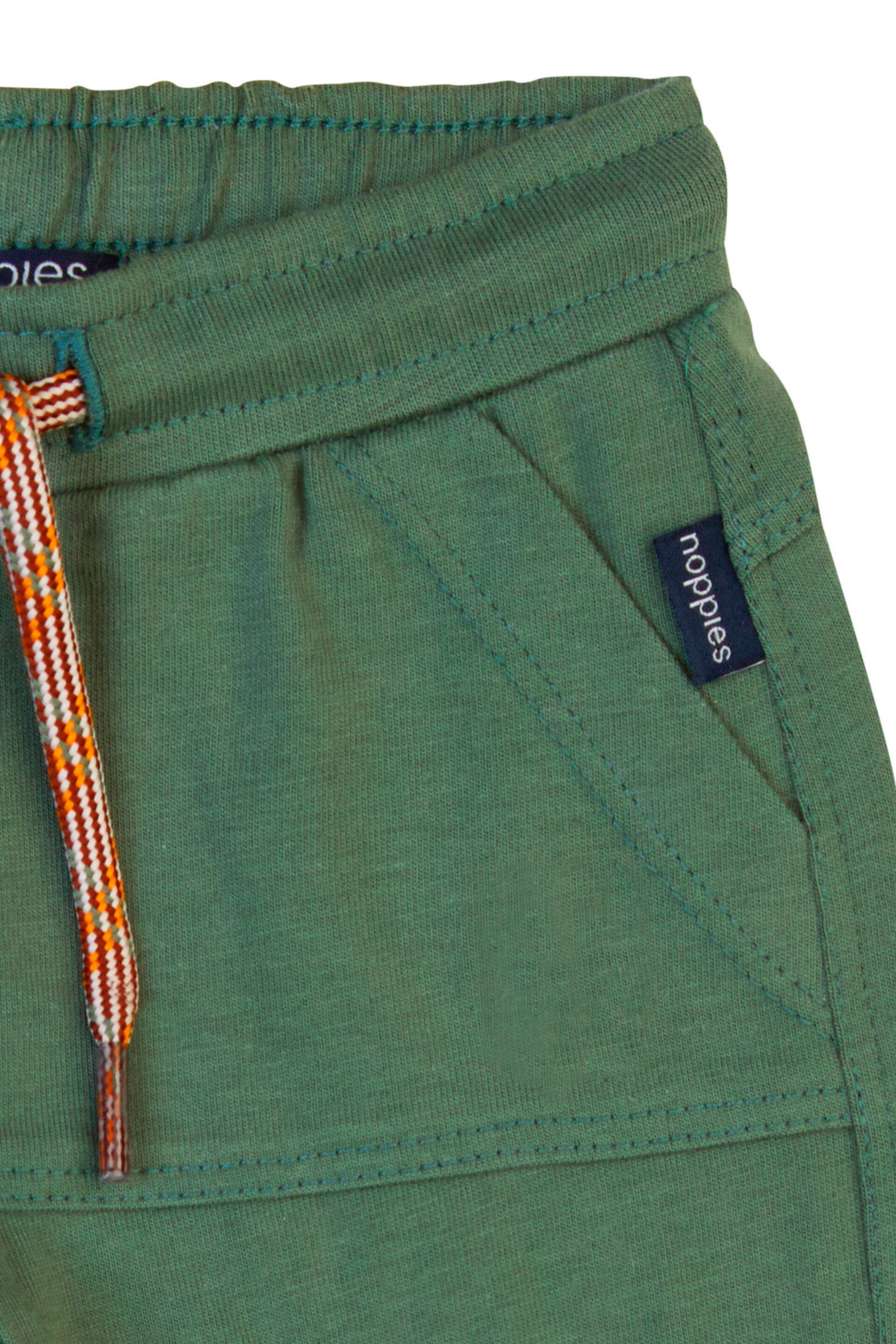 Noppies Baby Hose Greenstone Duck Green