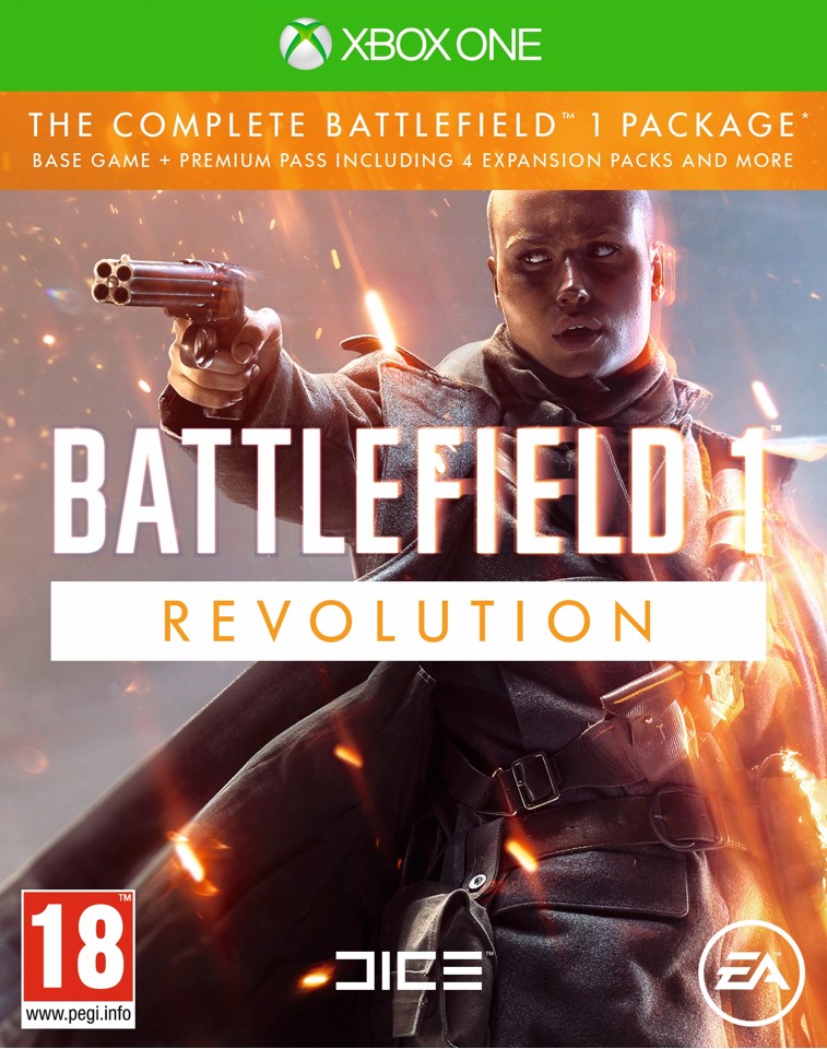 Battlefield 1 Revolution- Xbox One