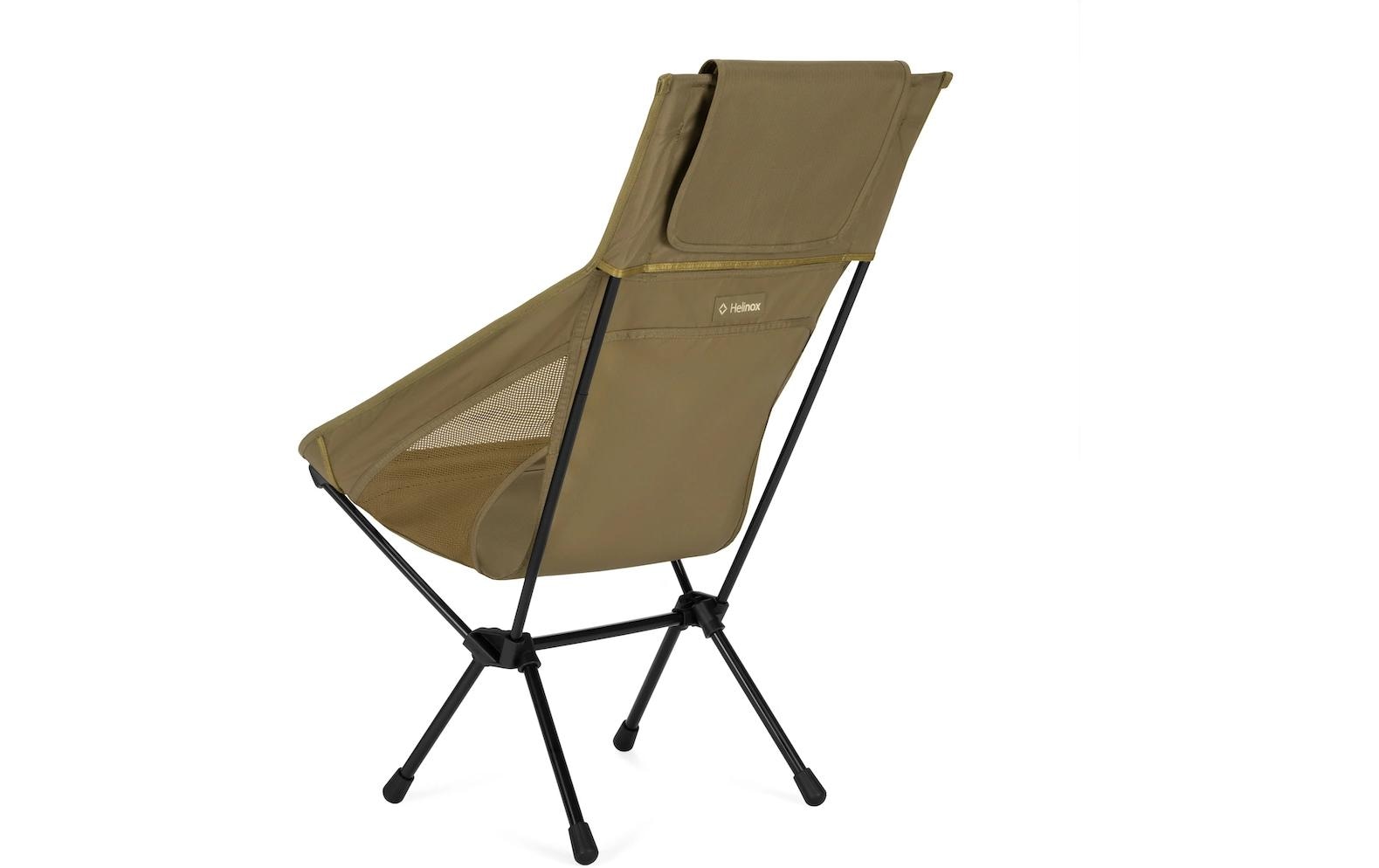 Chair One Highback (re) Hellbraun<br>Stuhl mit Aluminiumlegierung