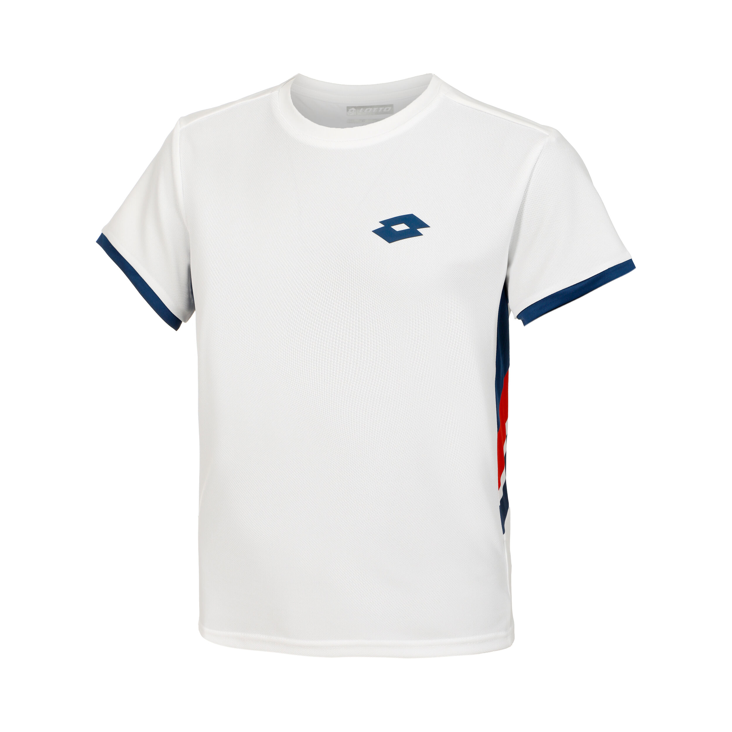 Lotto Squadra III T-shirt Garçons - Blanc