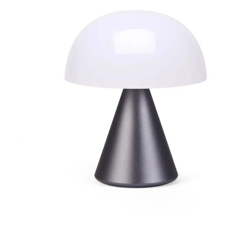 Lexon Lampe à poser Mina | Gris métal