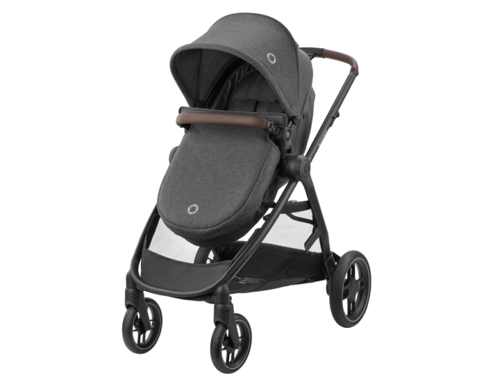 Zelia S Trio 0 - 4 Y   0 - 22 kg    2-in-1-Sitzeinheit |    Bequem und einfach im täglichen Gebrauch  |    i-Size-Kindersitz |    Umfassendes 3-in-1 Travelsystem  |