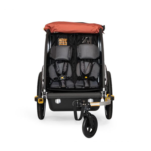 Burley Cub X Cykelanhænger, 2 Børn