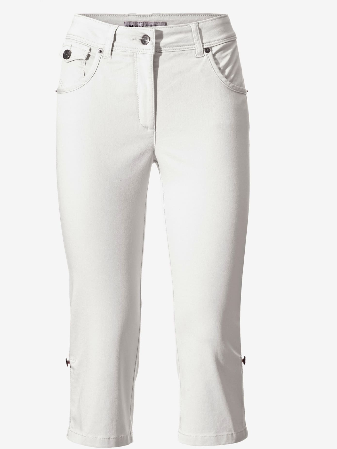 Corsaire en jean coupe skinny