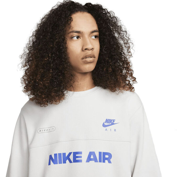 Nike air men's brushed back Photon dust/particle grey/hype