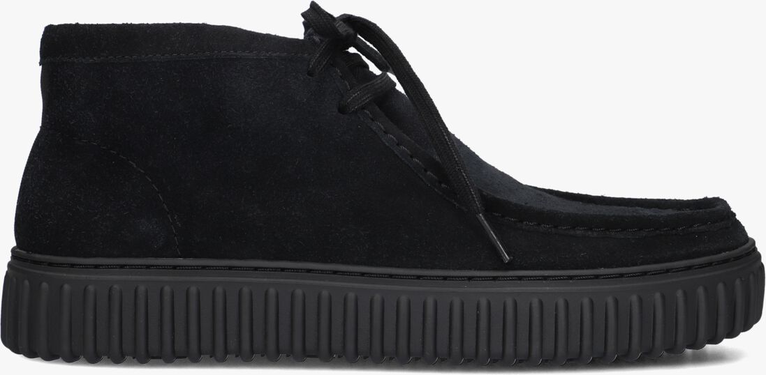 zwarte clarks originals veterschoenen torhill hi heren