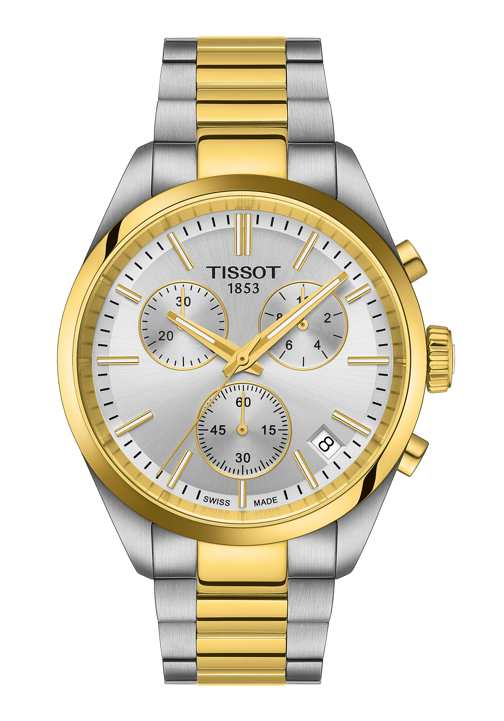 Tissot PR100 Quartz Chronograph 40mm T150.417.22.031.00