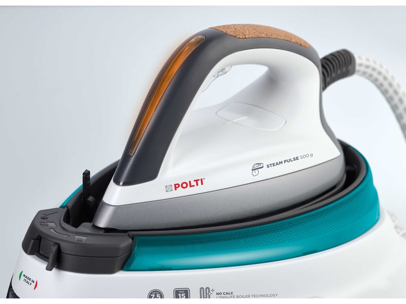 Polti Dampfbügelstation La Vaporella XT110C Bügeleisen mit starker Dampfleistung