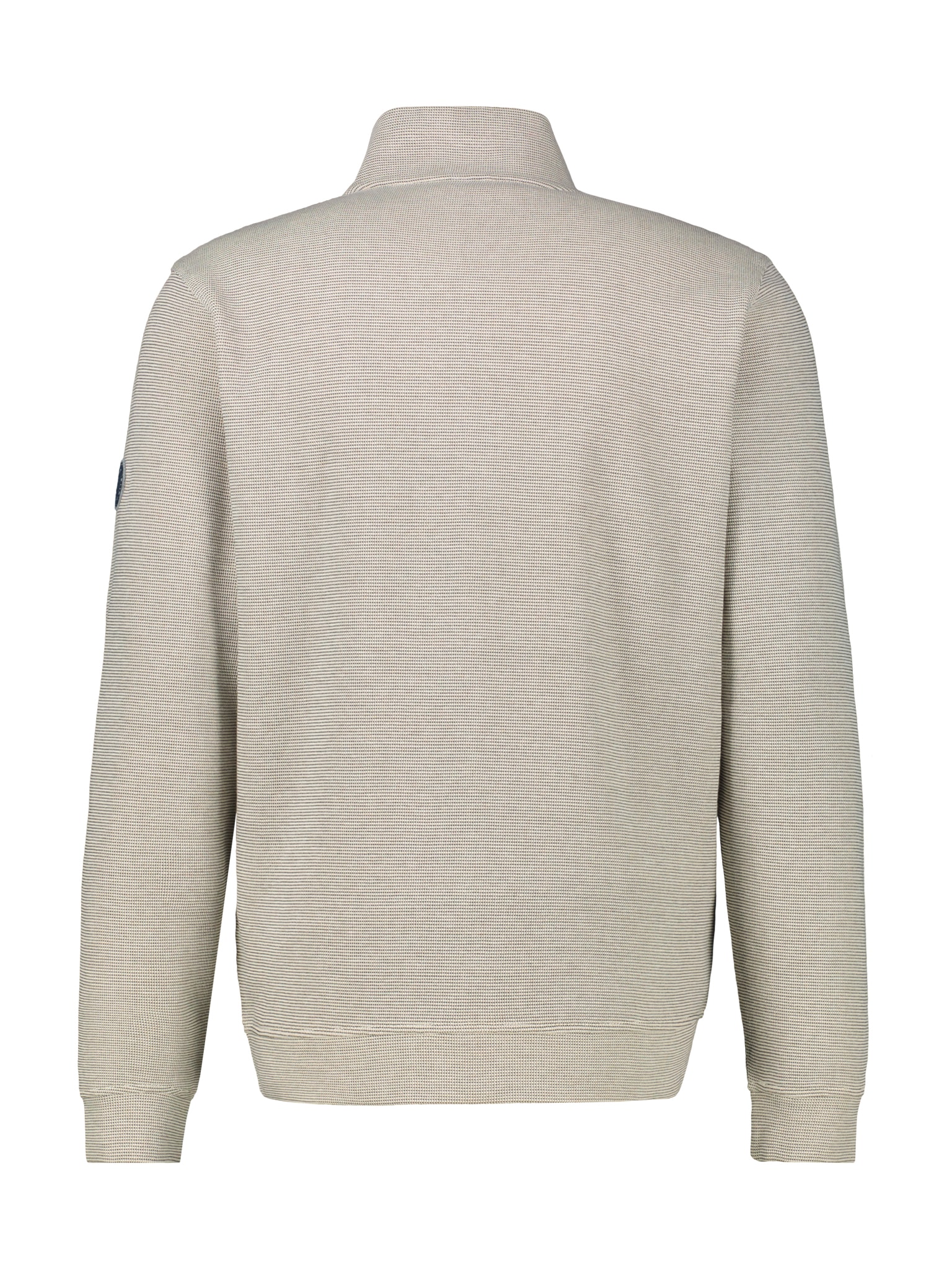 LERROS Sweatjacke , mit Bündchen
