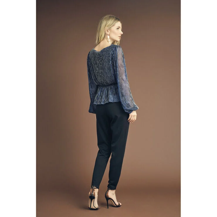 A-VIEW Fiba blouse Blue